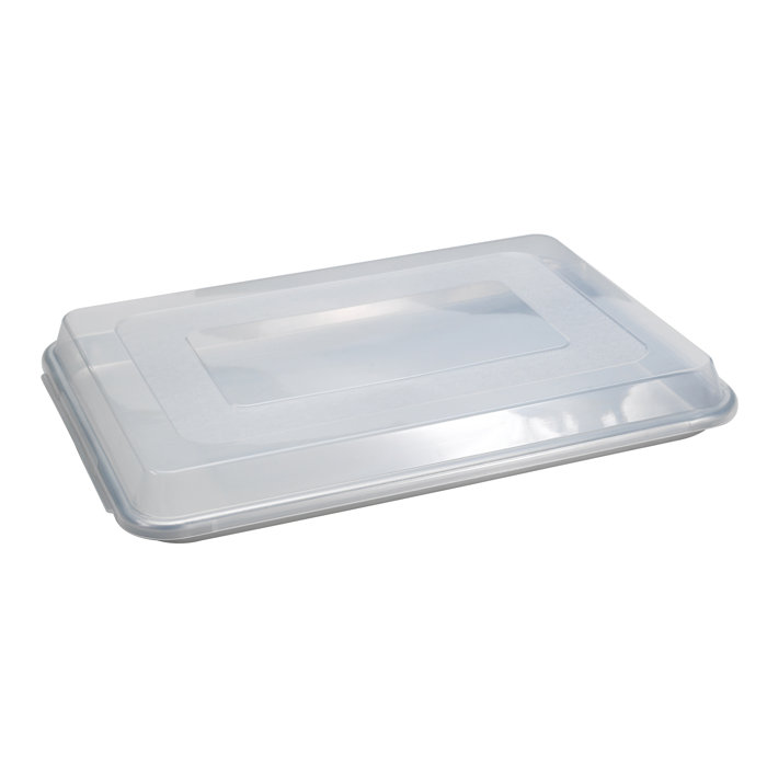 Nordic Ware Naturals® Half Baking Sheet with Lid Wayfair
